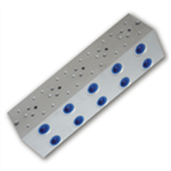 hidtek pnömatik hidrolik vakum hortum otomasyon winman yedek parça  Hydraulic Aluminium Sub-Plates Winman Hydraulische Aluminiumplatten  Winman Hidrolik Alüminyum Valf Pleytleri 